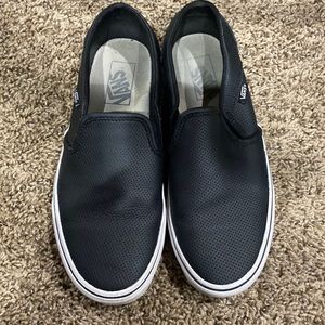 Women slip on Vans size 8.5